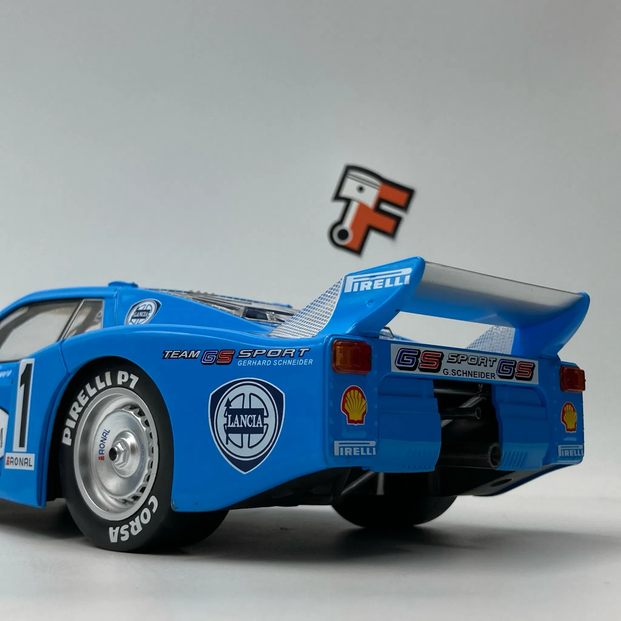 Lancia Beta Montecarlo Turbo Team GS-Sport DRM Nürburgring #1 Gr.5 1981 – Image 8