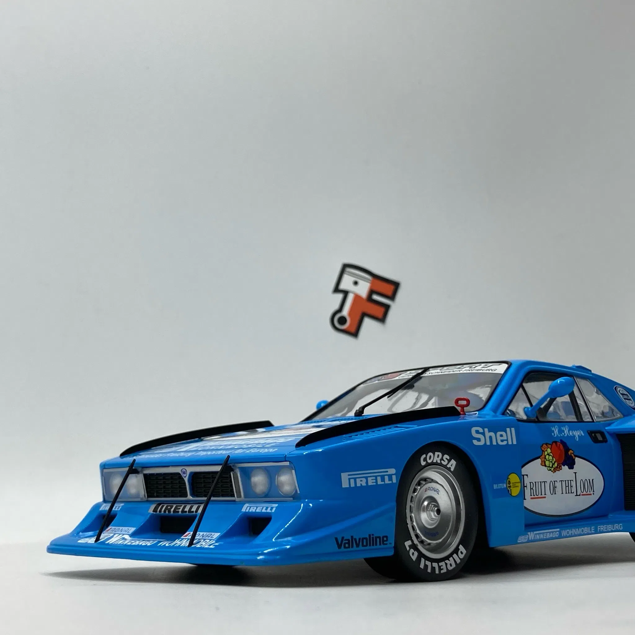 Lancia Beta Montecarlo Turbo Team GS-Sport DRM Nürburgring #1 Gr.5 1981 – Image 7