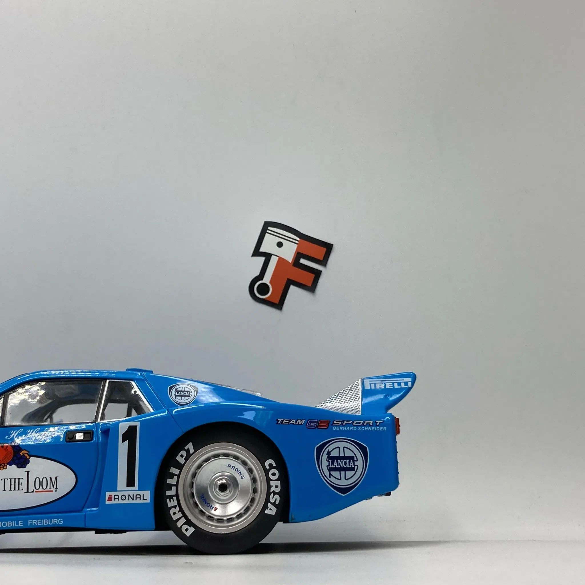 Lancia Beta Montecarlo Turbo Team GS-Sport DRM Nürburgring #1 Gr.5 1981 – Image 5