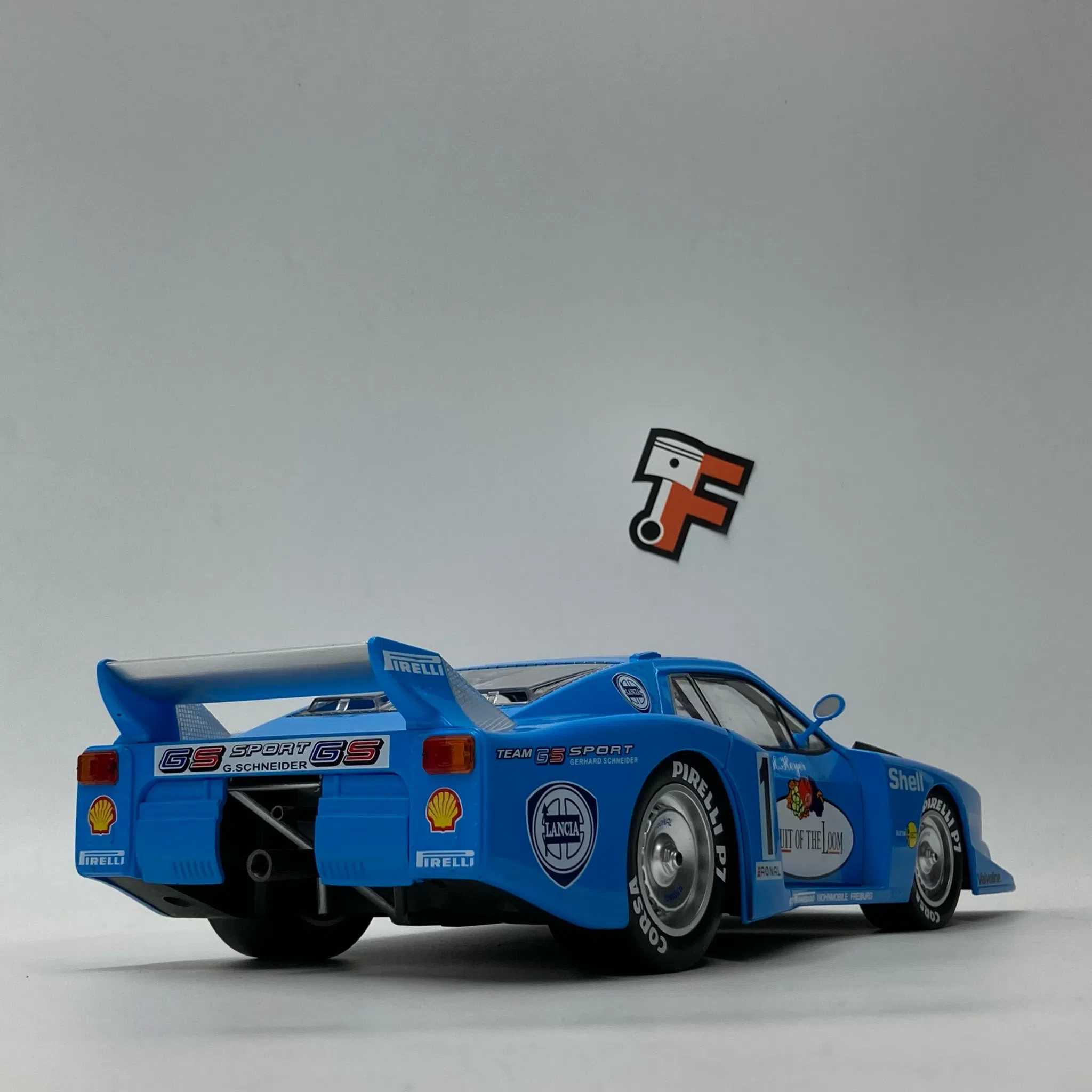 Lancia Beta Montecarlo Turbo Team GS-Sport DRM Nürburgring #1 Gr.5 1981 – Image 6