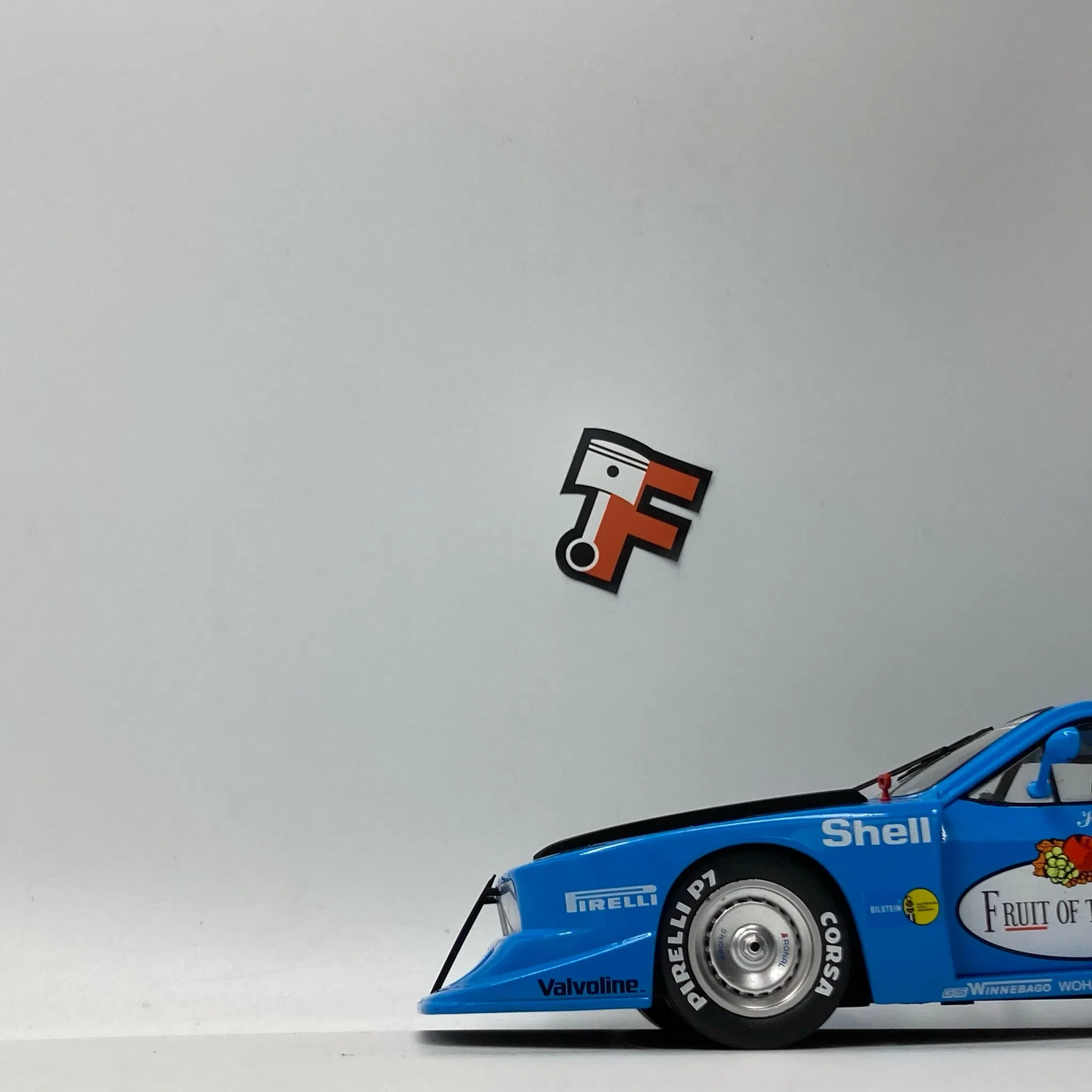 Lancia Beta Montecarlo Turbo Team GS-Sport DRM Nürburgring #1 Gr.5 1981 – Image 4