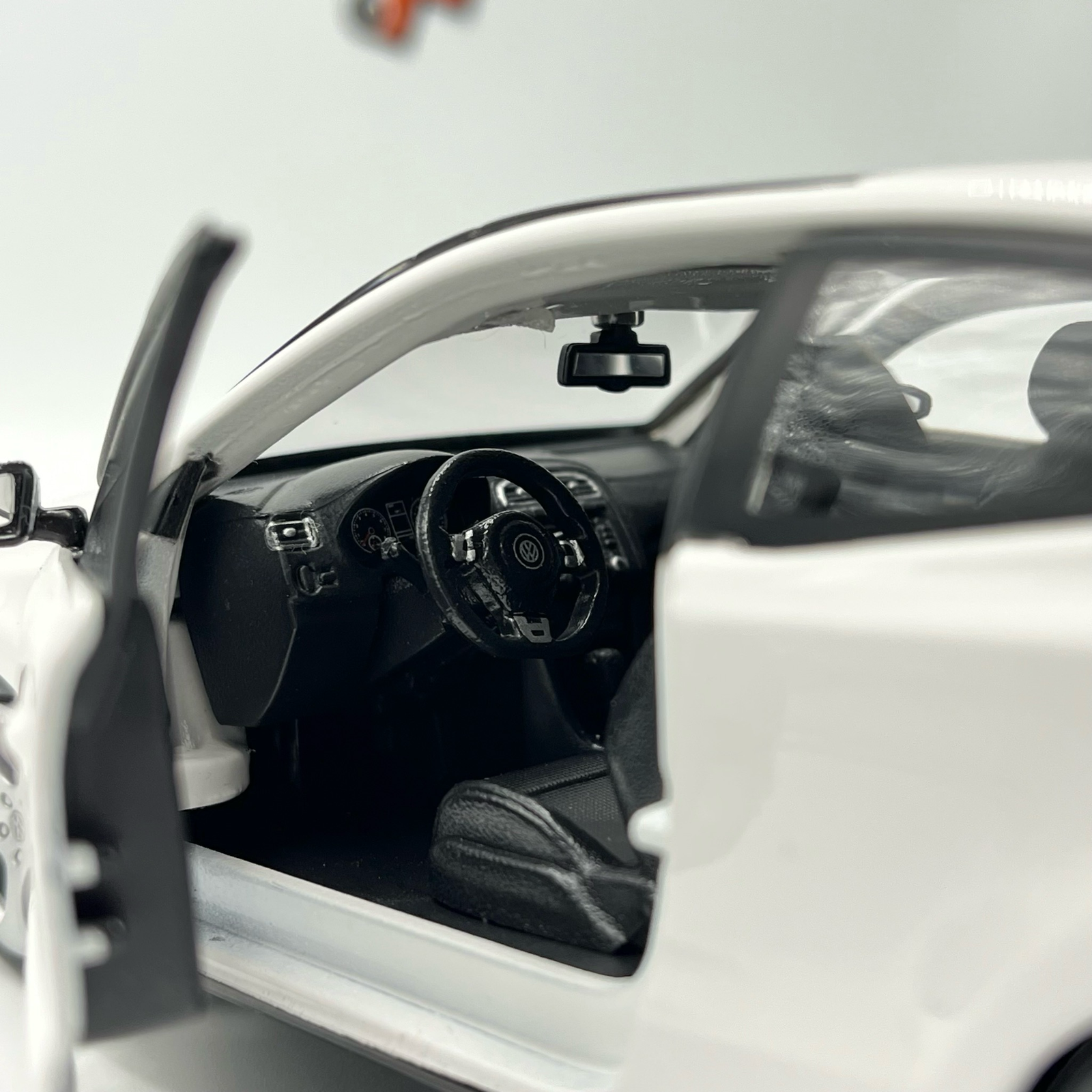 Volkswagen Polo GTI White 2009 – Image 7