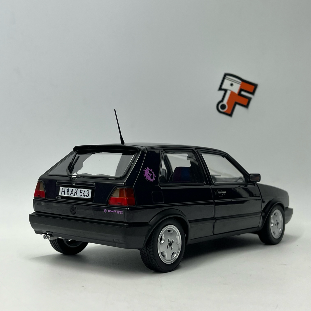 Golf 2 Gti Fire And Ice