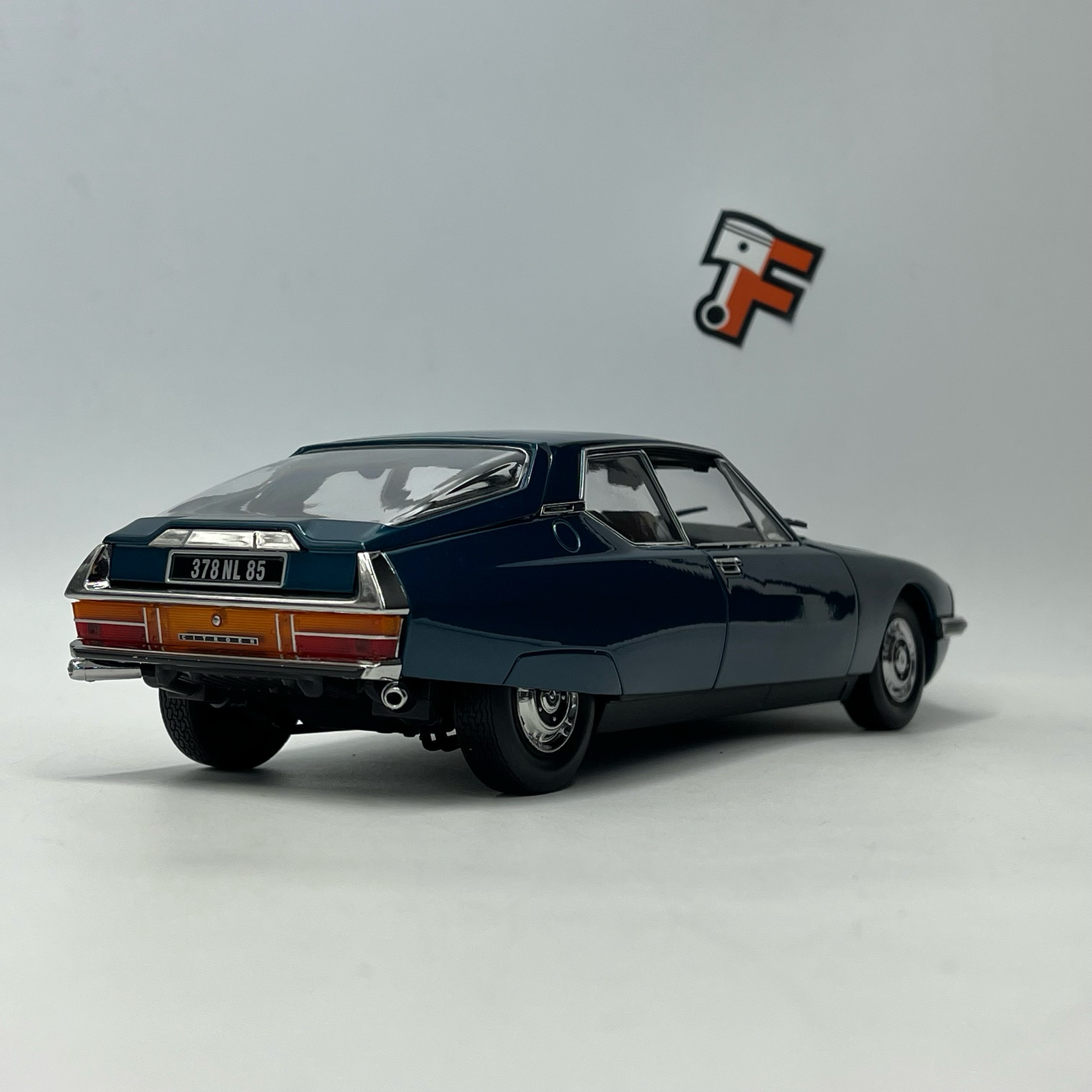 Citroën SM V6 3.0 Tropiques Green 1972 – Image 4