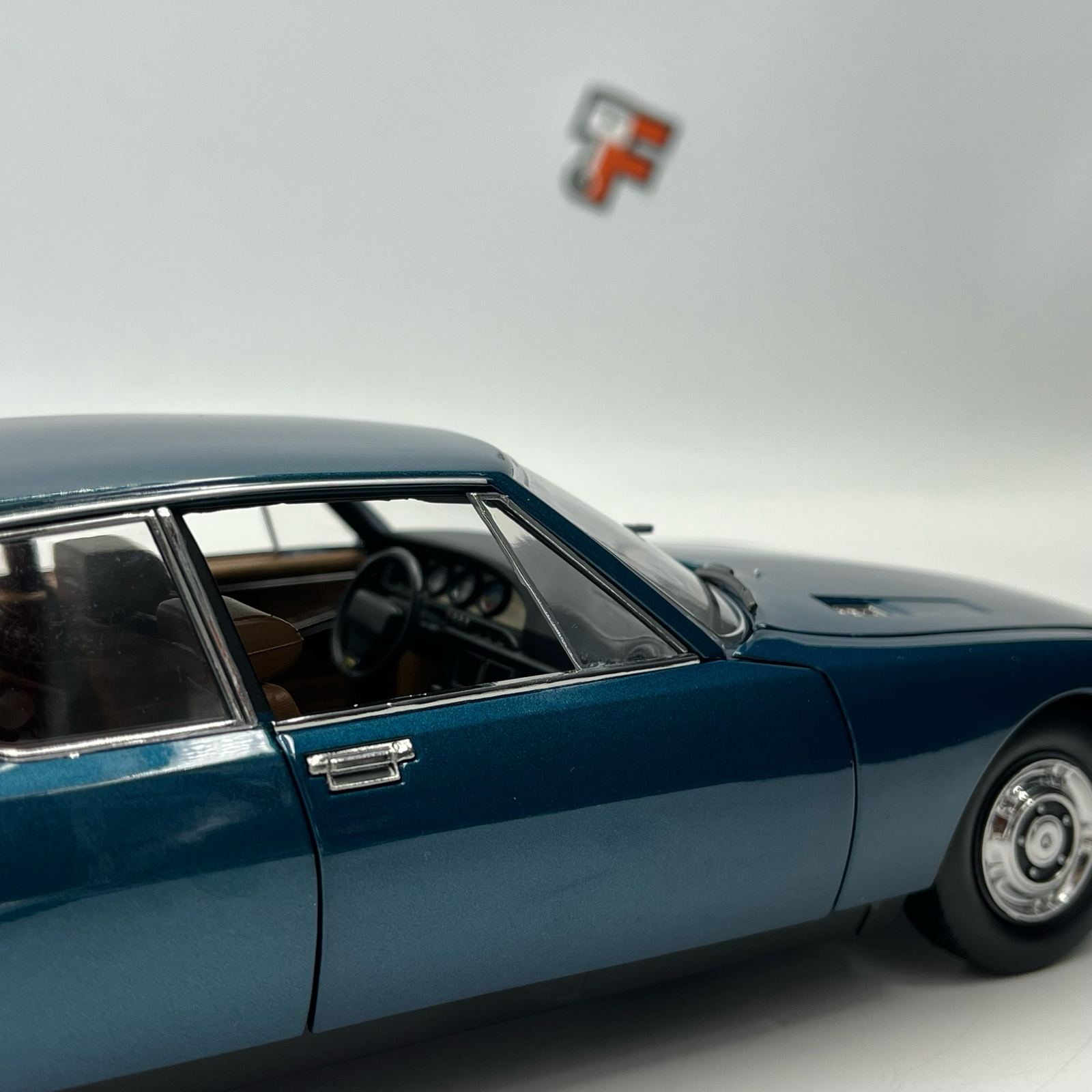 Citroën SM V6 3.0 Tropiques Green 1972 – Image 8