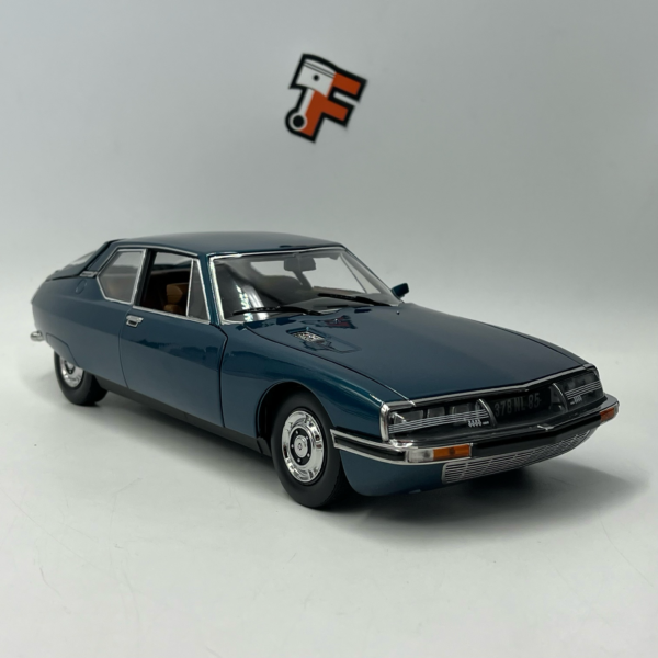 Miniature Citroën SM V6 3.0 1972 Tropiques Green modèle de collection