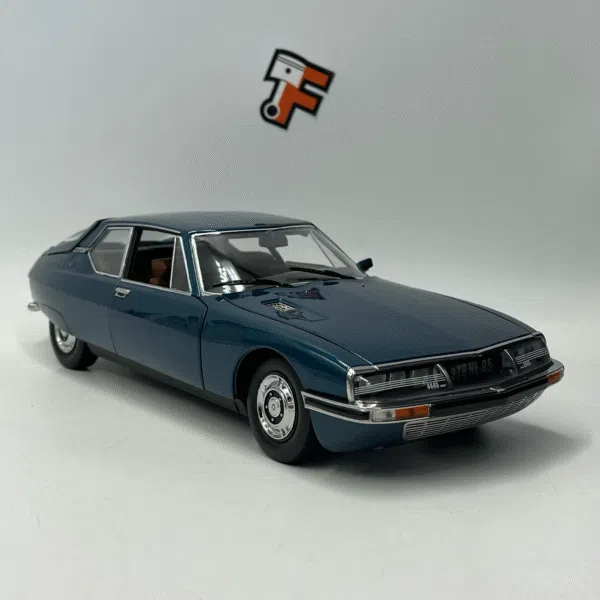 Miniature Citroën SM V6 3.0 1972 Tropiques Green modèle de collection