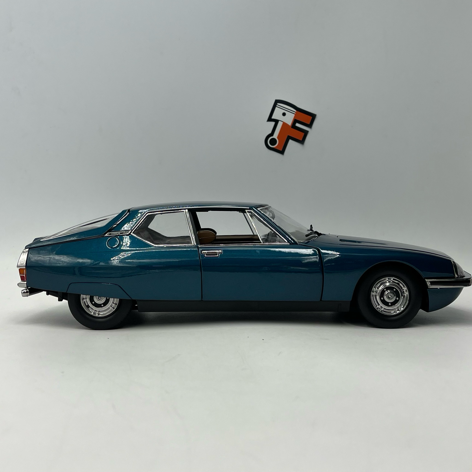 Citroën SM V6 3.0 Tropiques Green 1972 – Image 3