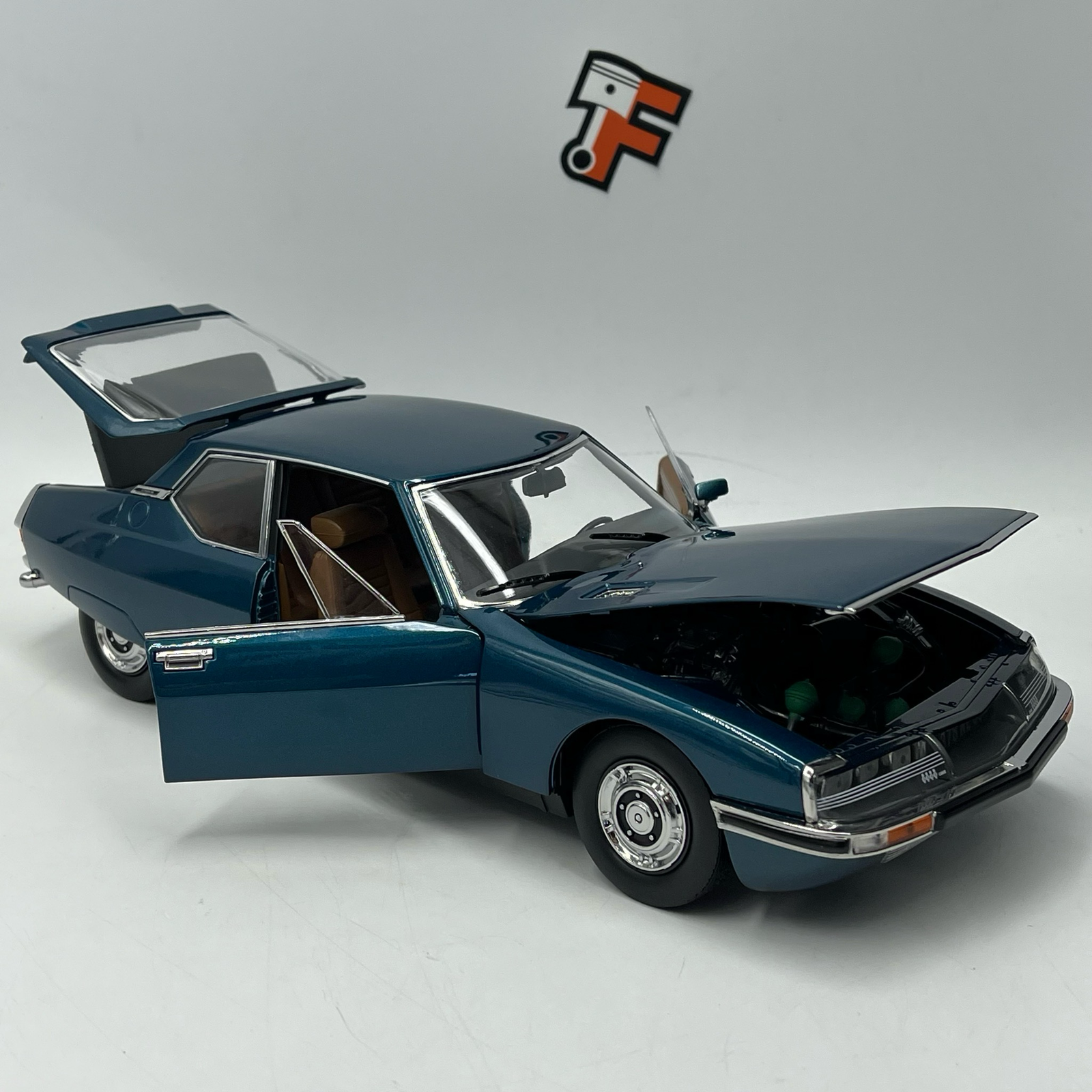 Citroën SM V6 3.0 Tropiques Green 1972 – Image 6