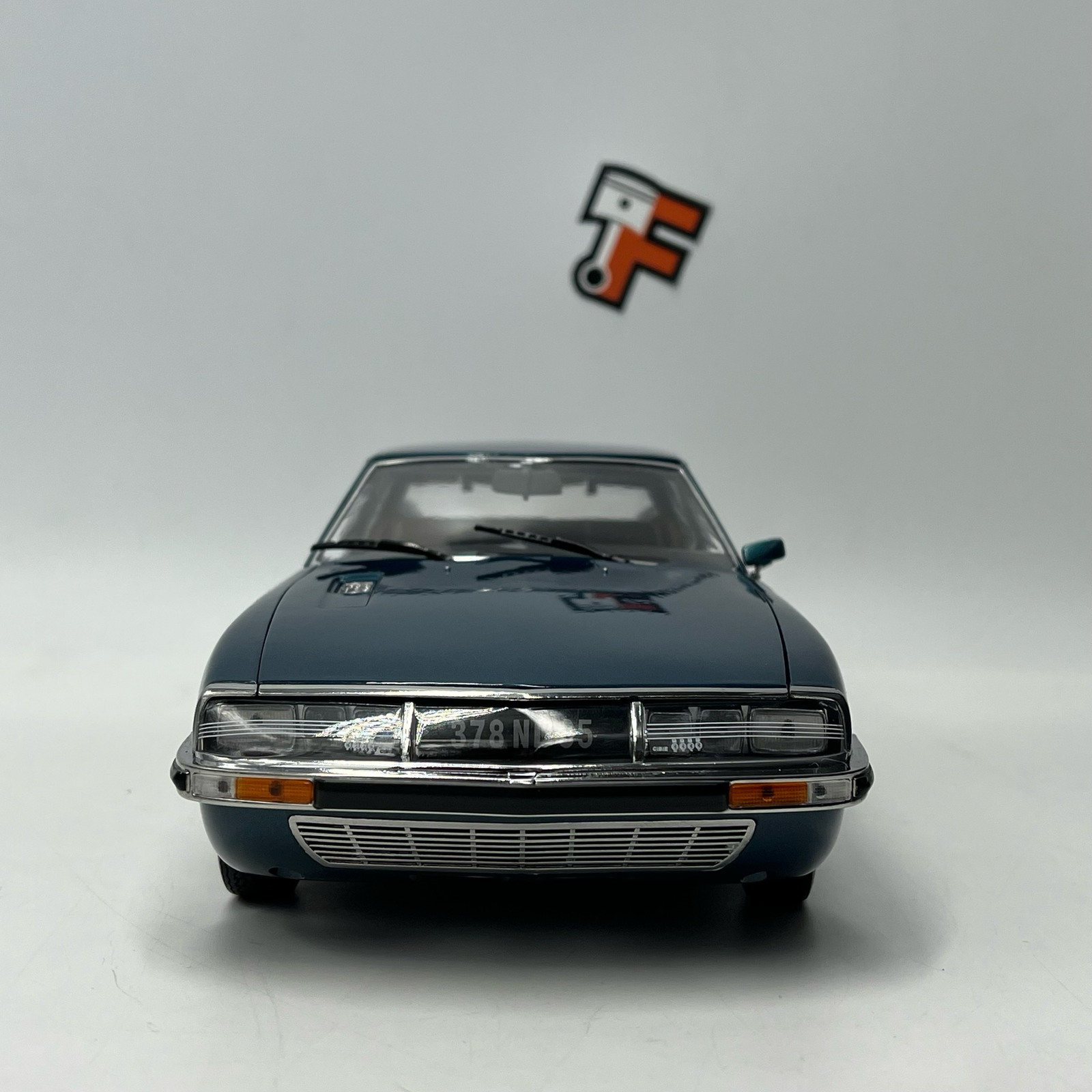 Citroën SM V6 3.0 Tropiques Green 1972 – Image 2