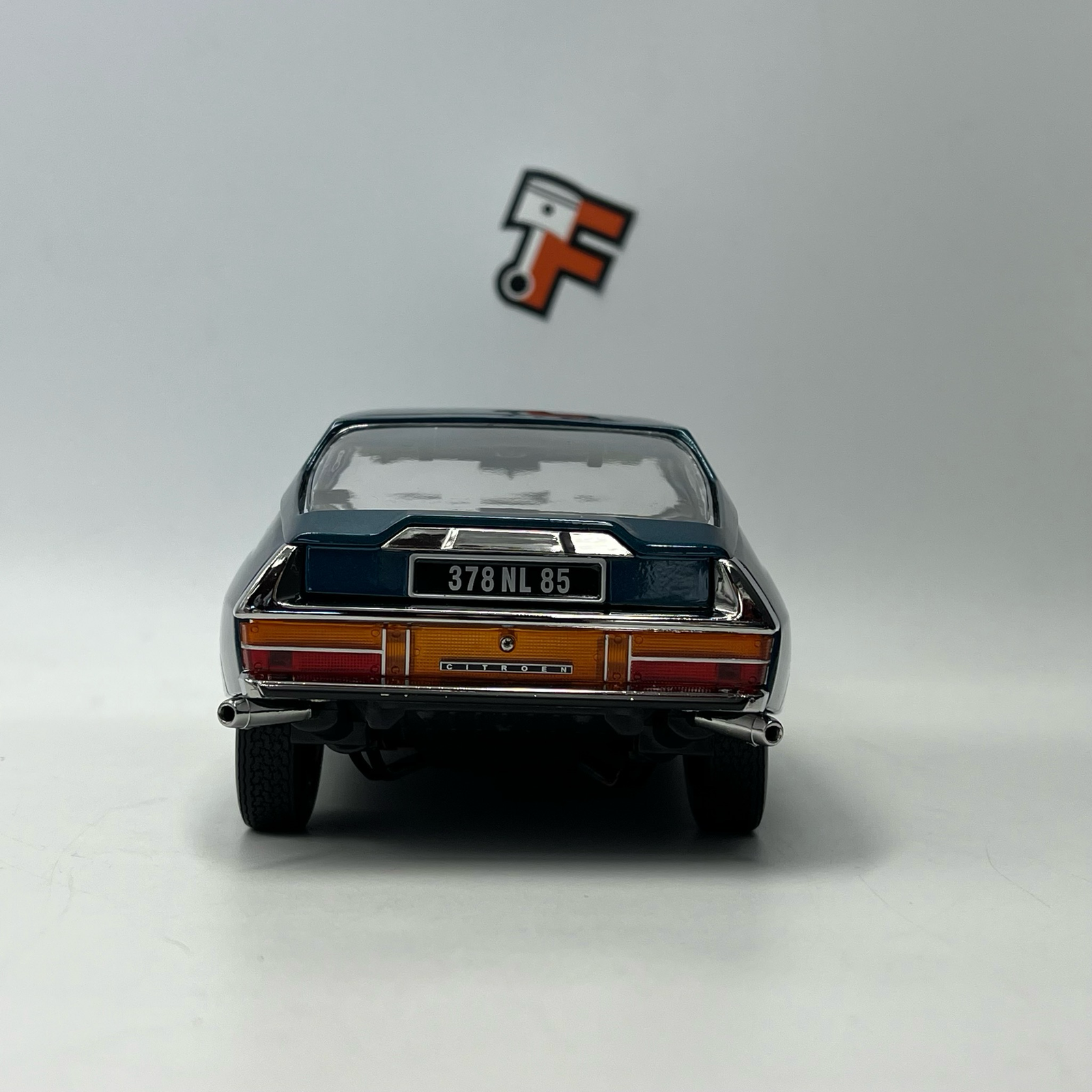 Citroën SM V6 3.0 Tropiques Green 1972 – Image 5