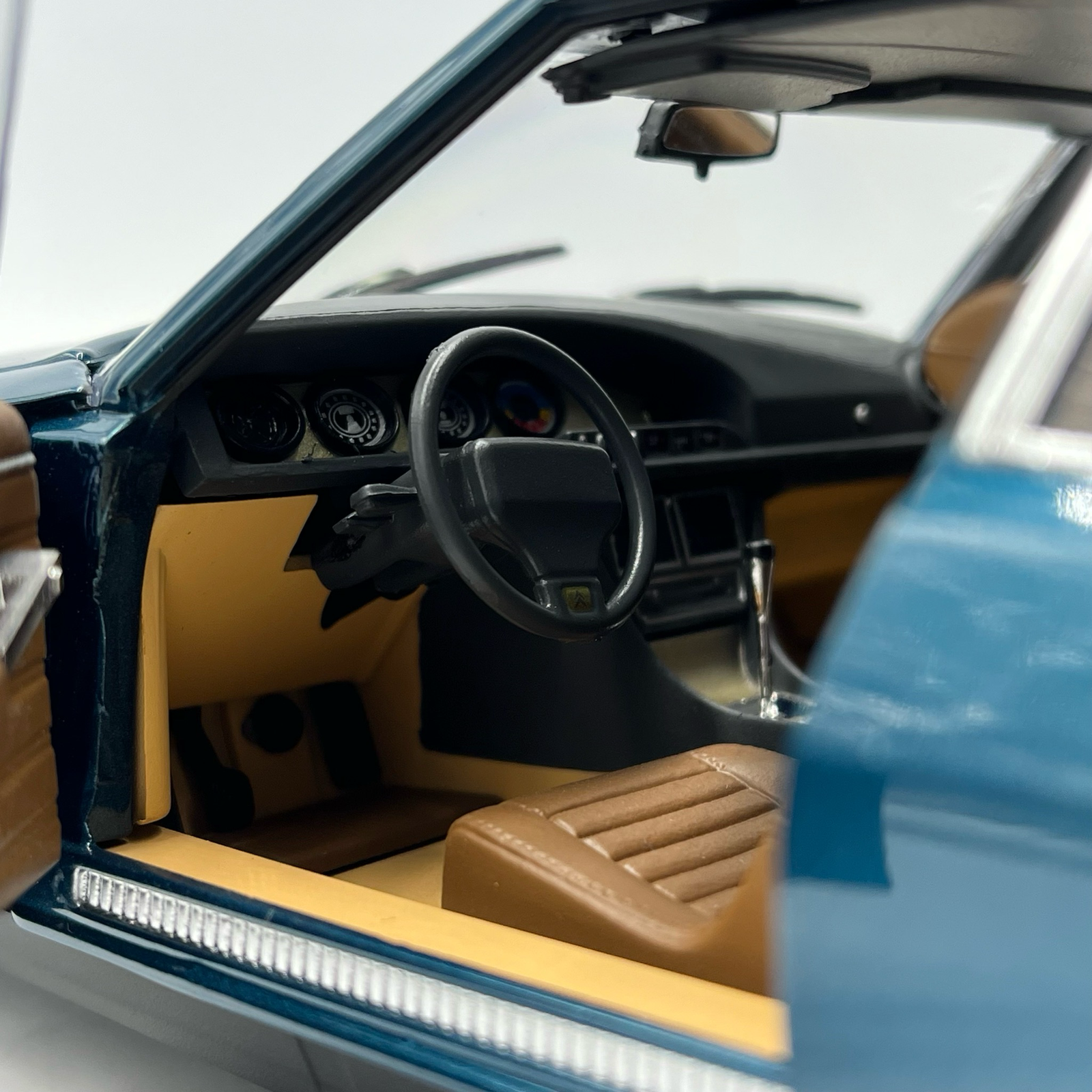 Citroën SM V6 3.0 Tropiques Green 1972 – Image 9