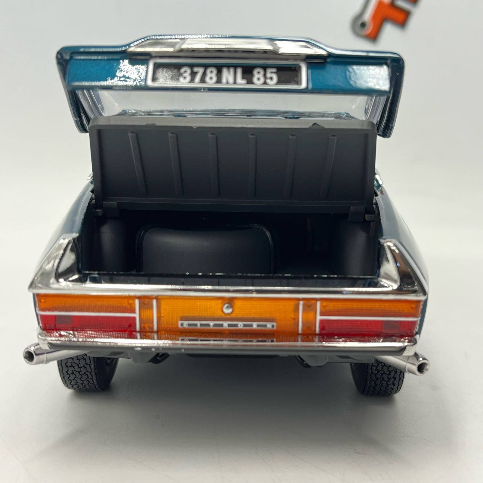 Citroën SM V6 3.0 Tropiques Green 1972 – Image 7