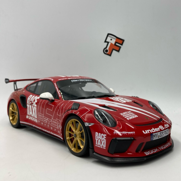 Miniature Porsche 911 GT3 RS Ring-Taxi Red 2019 vendue en Suisse