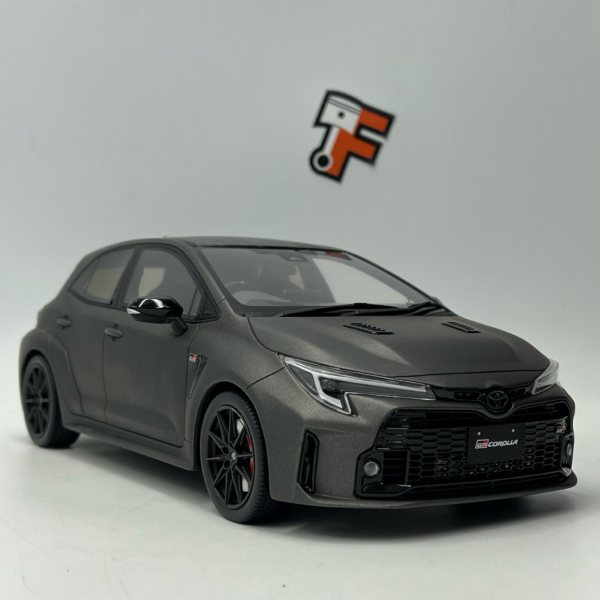 Miniature Toyota GR Corolla Morizo Edition 2022 Matt Grey 1/18 vendue en Suisse
