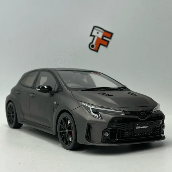 Miniature Toyota GR Corolla Morizo Edition 2022 Matt Grey 1/18 vendue en Suisse