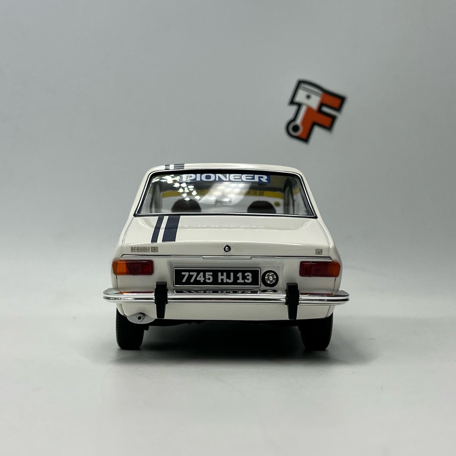 Renault 12 IAM 1993 - Modèle Collection Argentin – Image 10