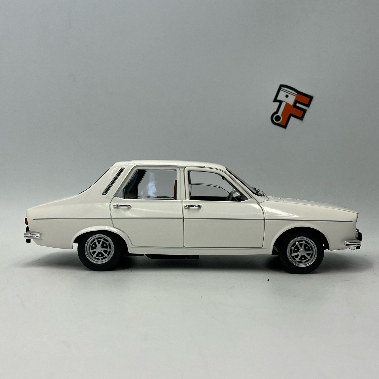 Renault 12 IAM 1993 - Modèle Collection Argentin – Image 3
