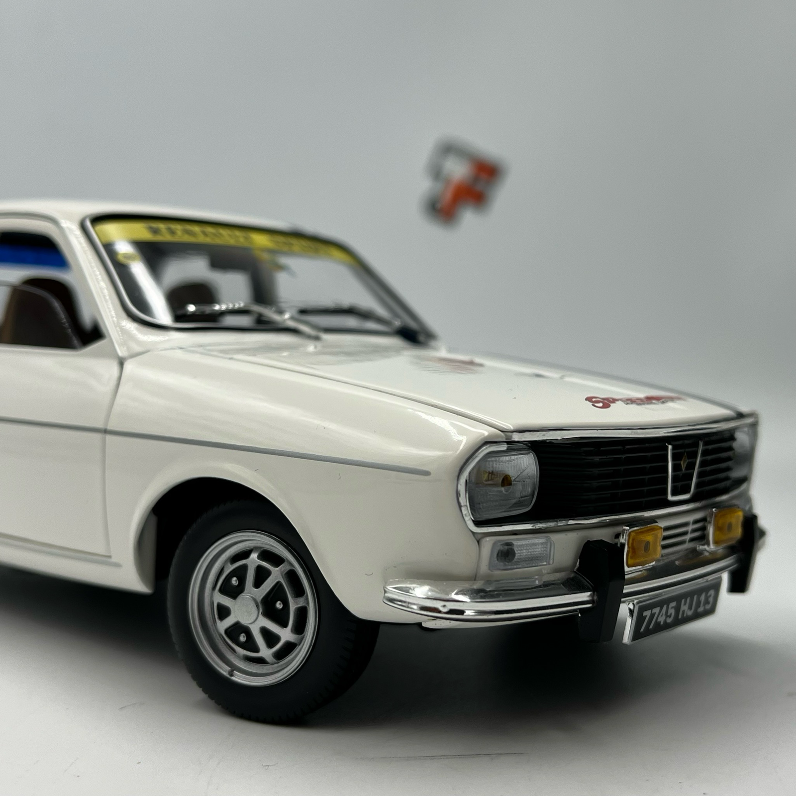 Renault 12 IAM 1993 - Modèle Collection Argentin – Image 6