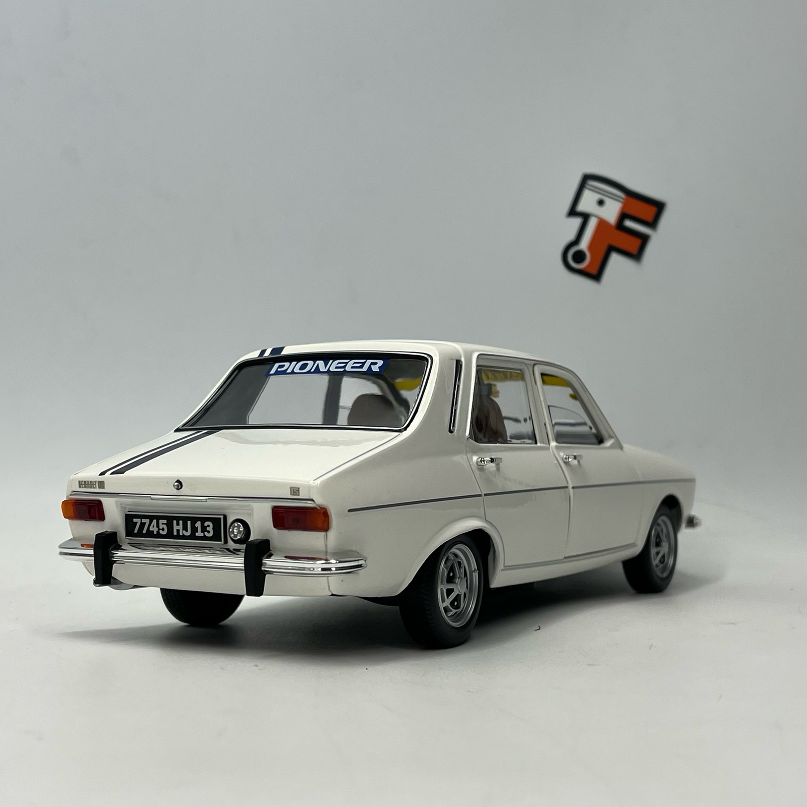 Renault 12 IAM 1993 - Modèle Collection Argentin – Image 2