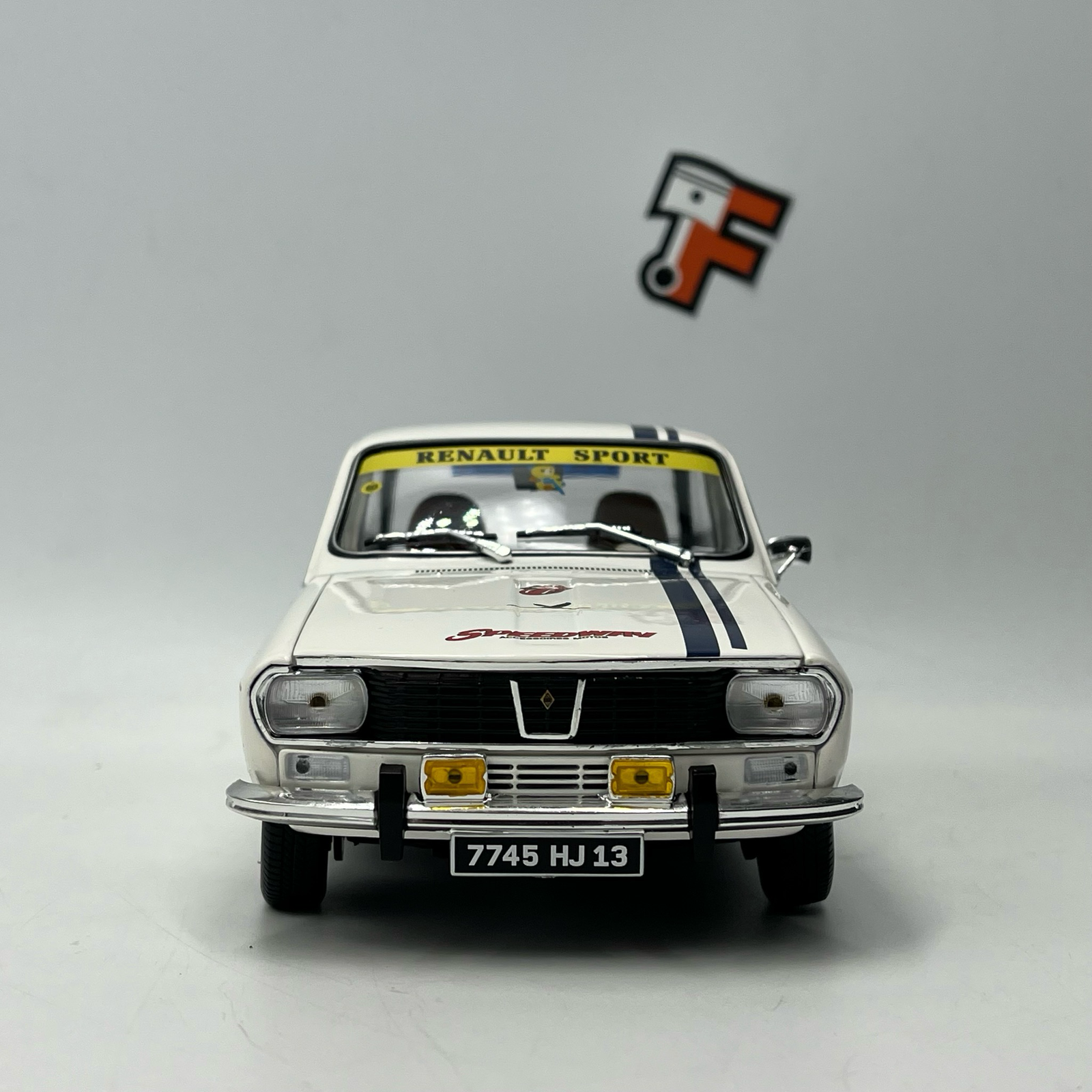 Renault 12 IAM 1993 - Modèle Collection Argentin – Image 4