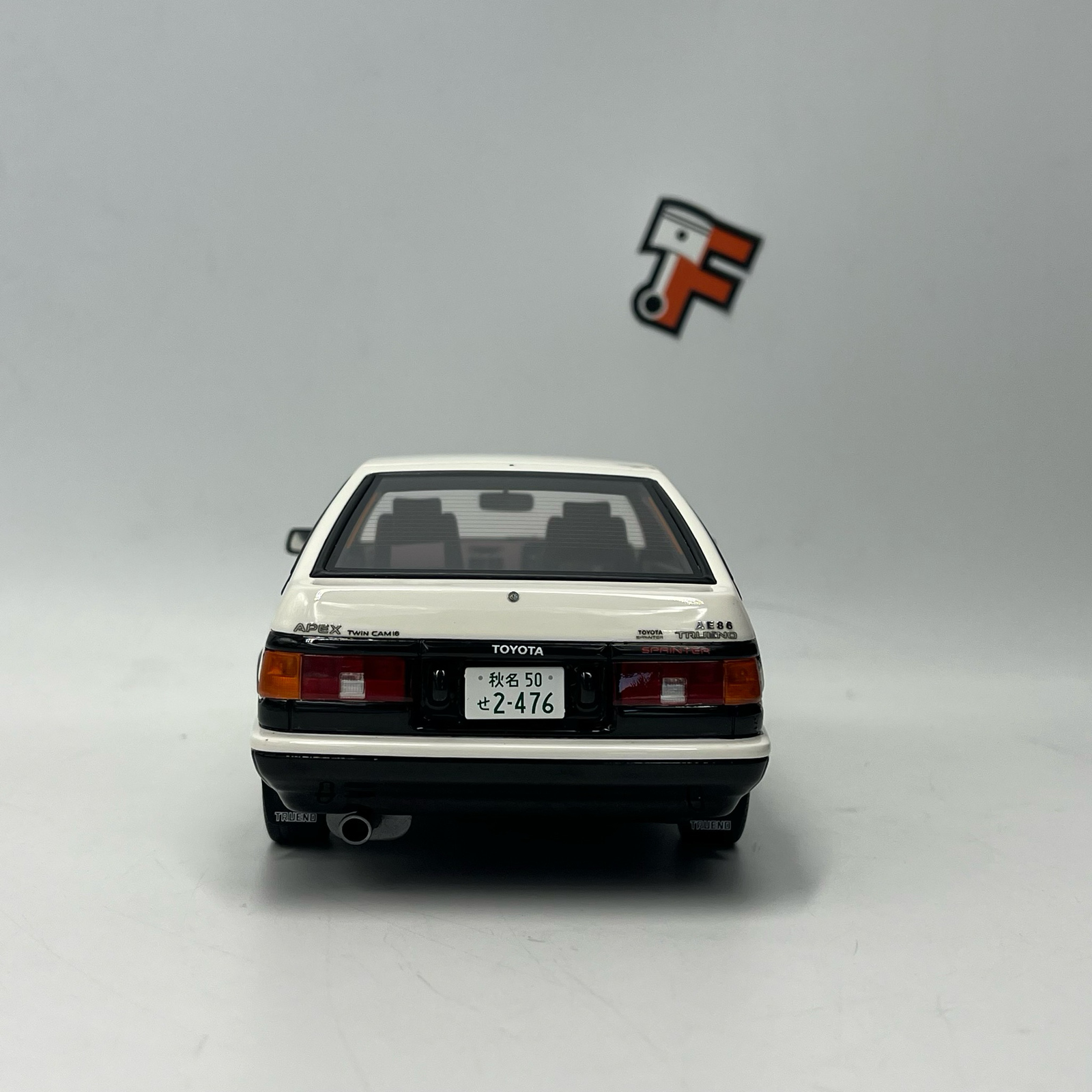 Toyota Sprinter Trueno AE86 GT-APEX Panda 1985 – Image 5