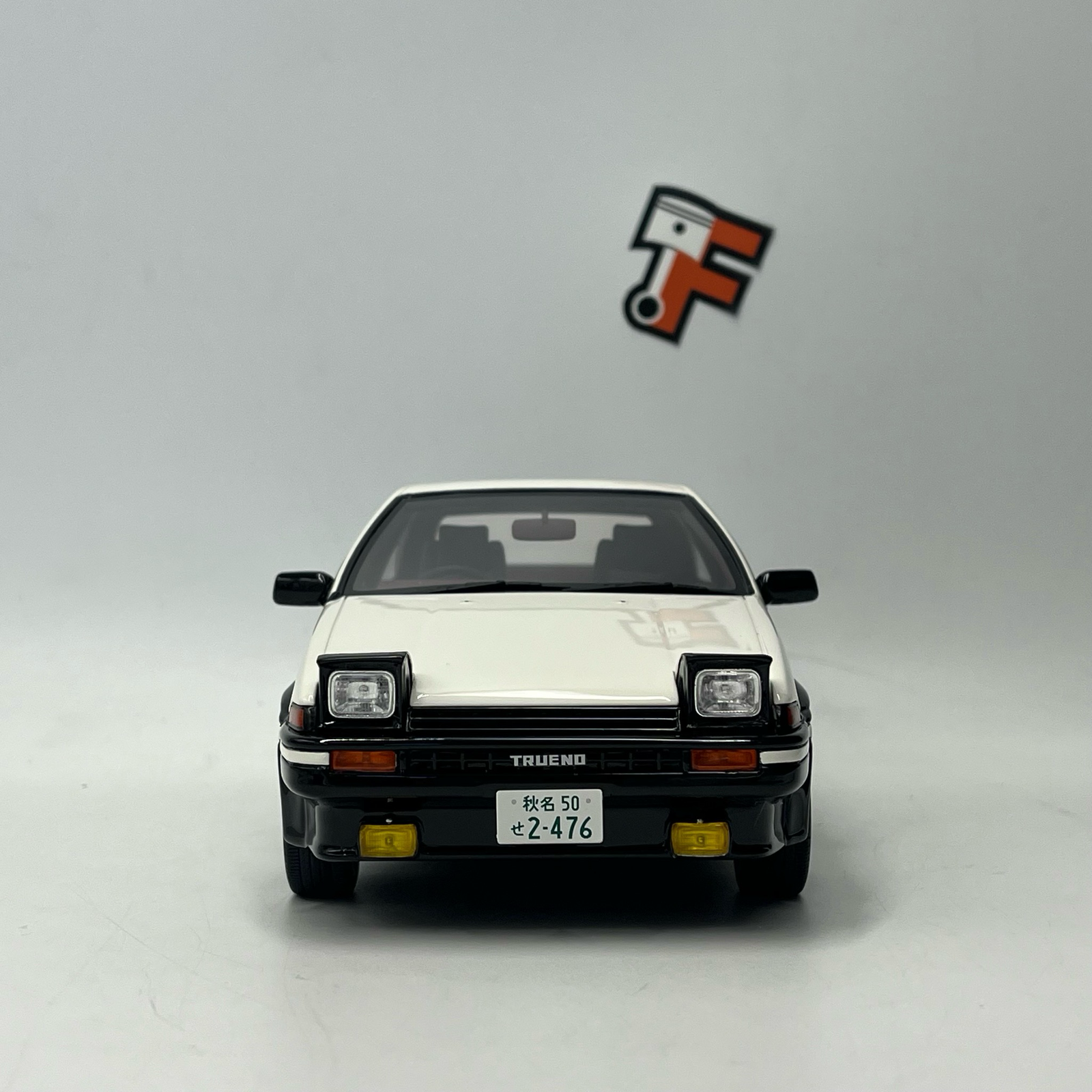 Toyota Sprinter Trueno AE86 GT-APEX Panda 1985 – Image 4
