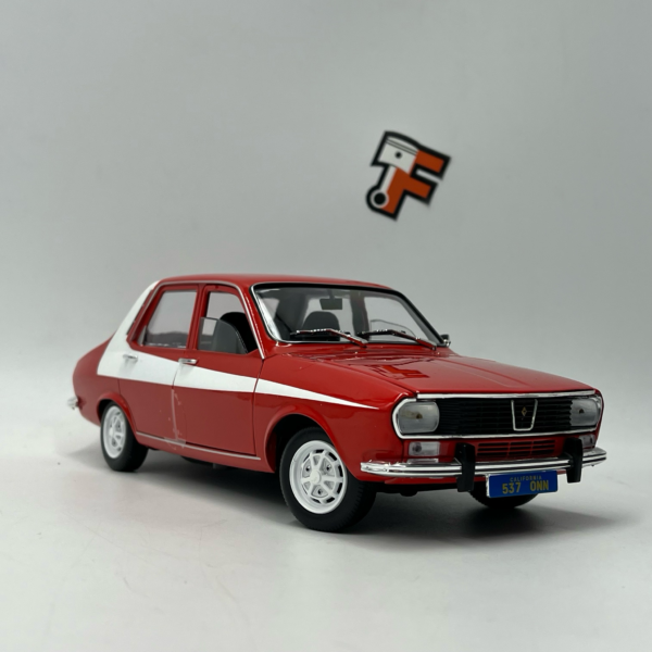 Miniature Renault 12 1975 Starsky et Hutch rouge vendue en Suisse par Frakaxessoires