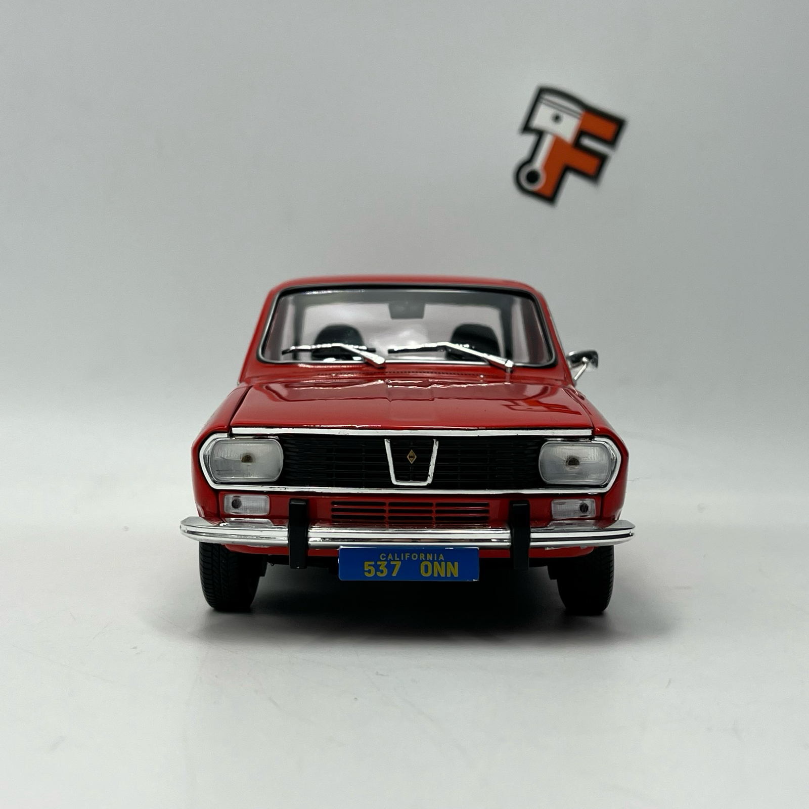 Renault 12 1975 Starsky et Hutch - Rouge Granit – Image 4