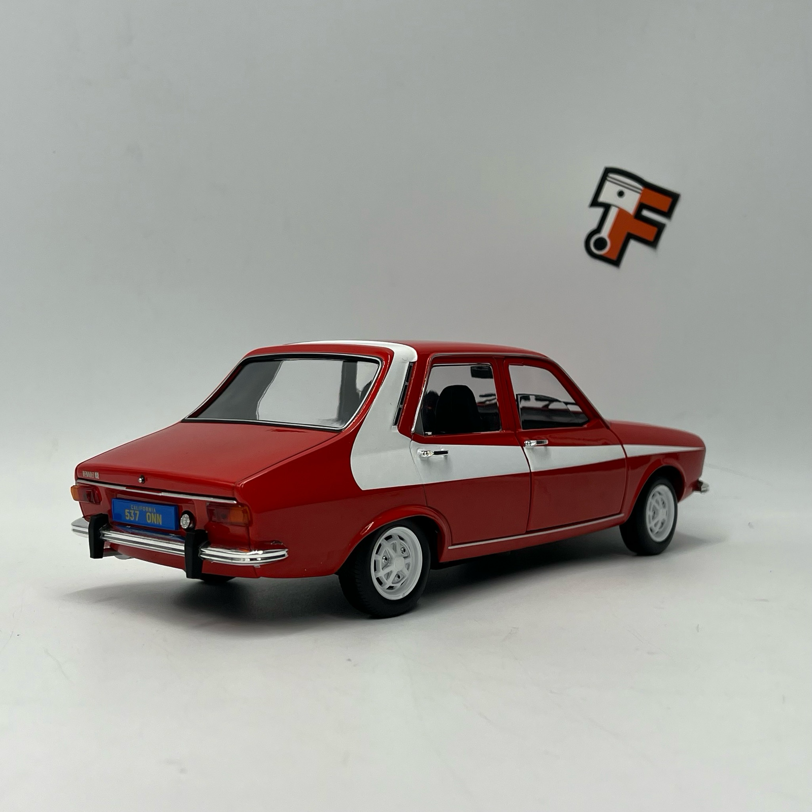 Renault 12 1975 Starsky et Hutch - Rouge Granit – Image 3