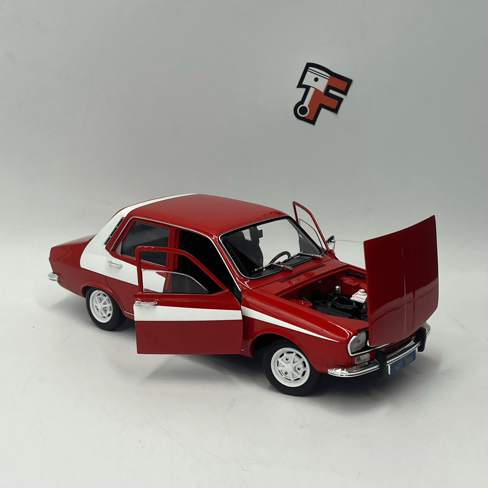 Renault 12 1975 Starsky et Hutch - Rouge Granit – Image 6