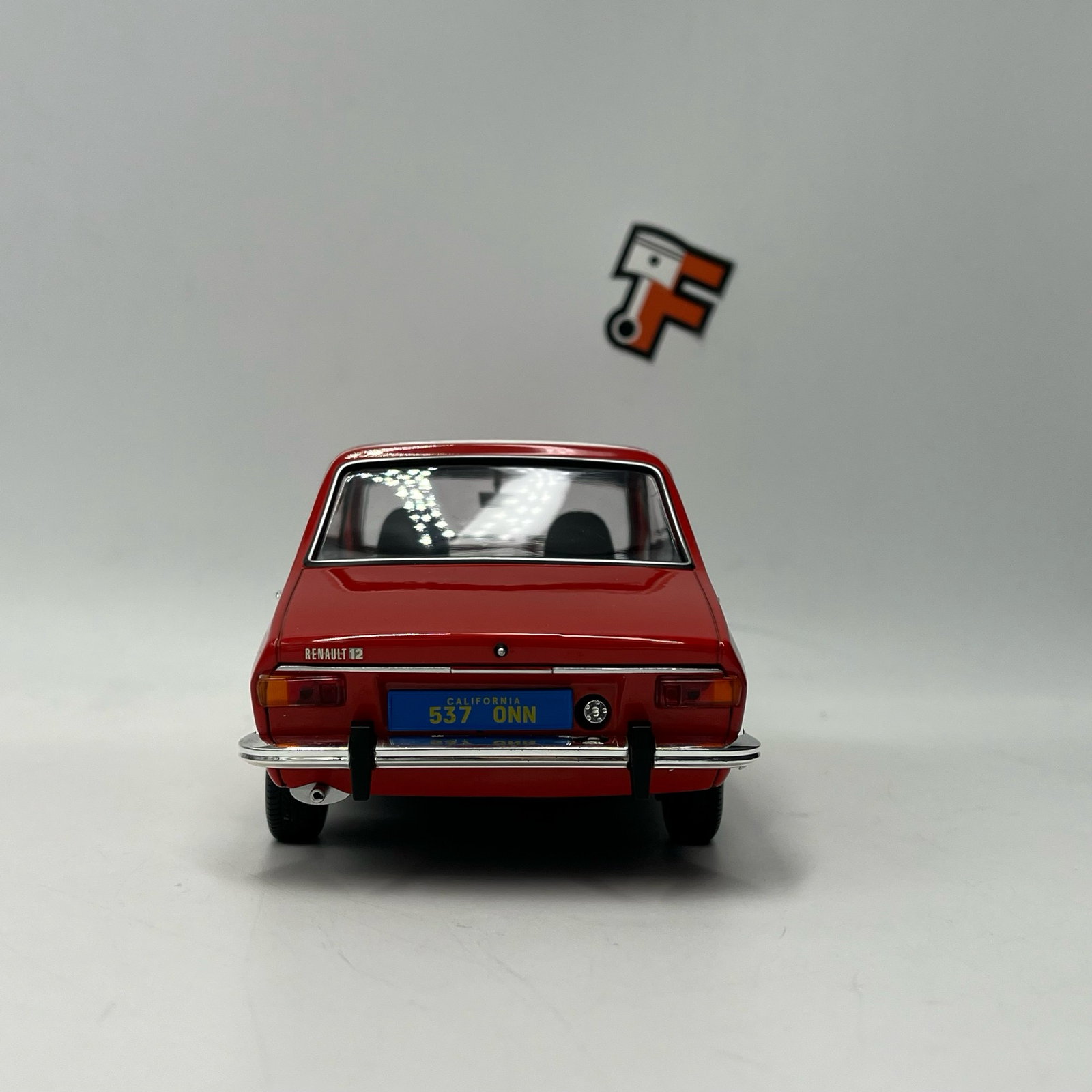 Renault 12 1975 Starsky et Hutch - Rouge Granit – Image 5