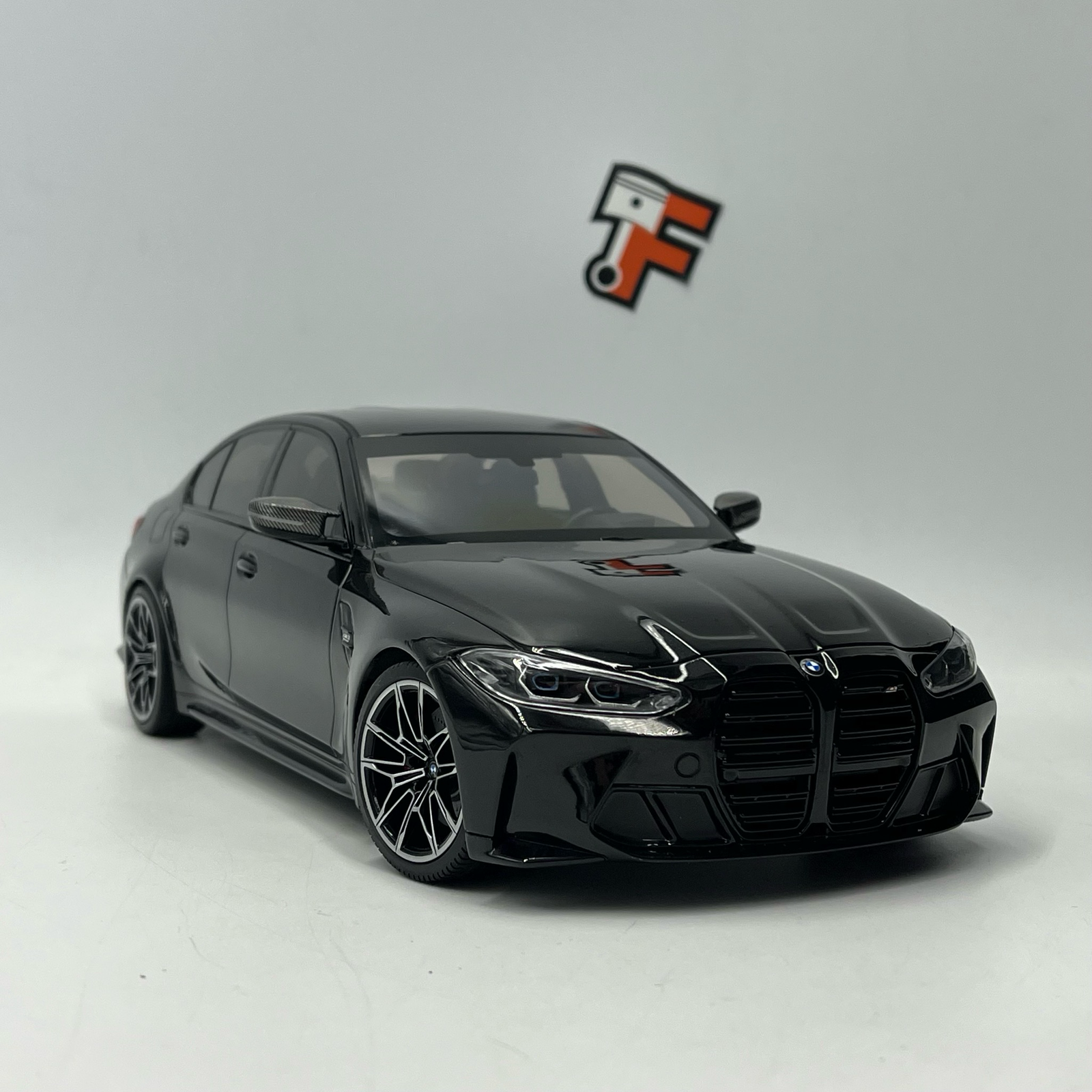 Miniature BMW M3 G80 2020 Black Metallic vendue en Suisse