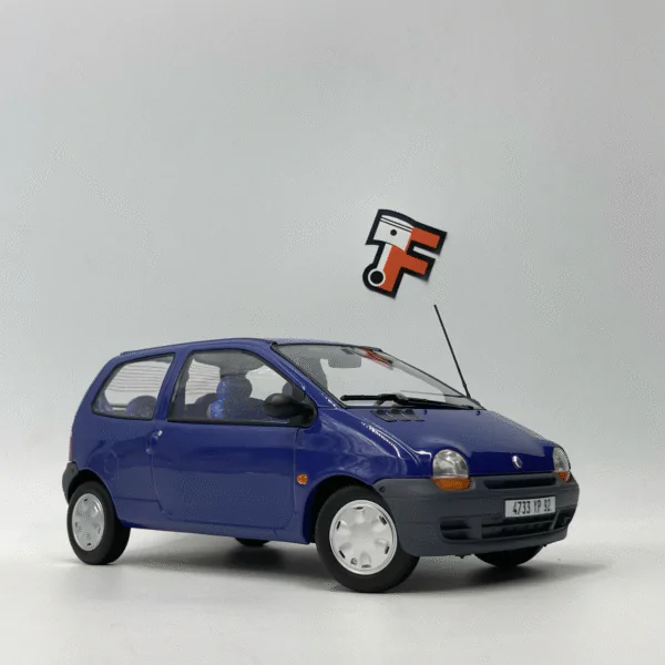 Miniature Renault Twingo Bleu Outre-mer 1993 Norev 1/18 vendue en Suisse