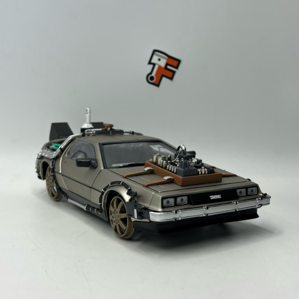 Miniature DeLorean DMC-12 Back to the Future 3 modèle de collection