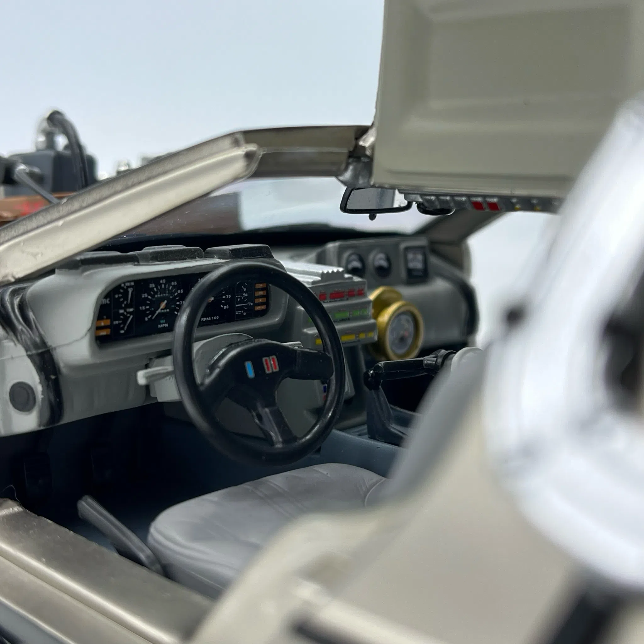 Miniature DMC Delorean Back To The Future 3 vendue en Suisse