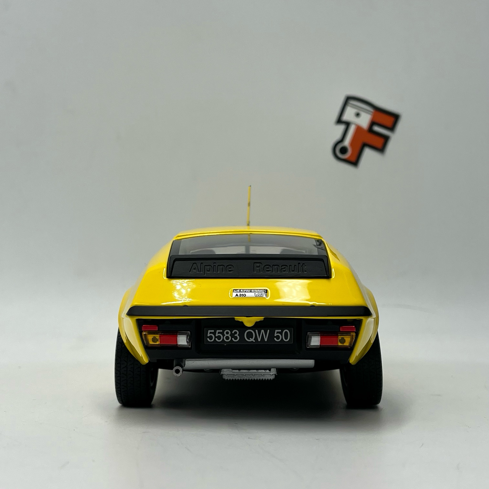 Alpine A310 V6 Jaune 1977 – Image 8