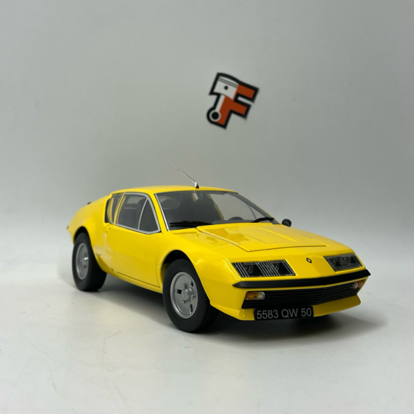 Miniature Alpine A310 V6 Jaune 1977 Norev 185143 vendue en Suisse