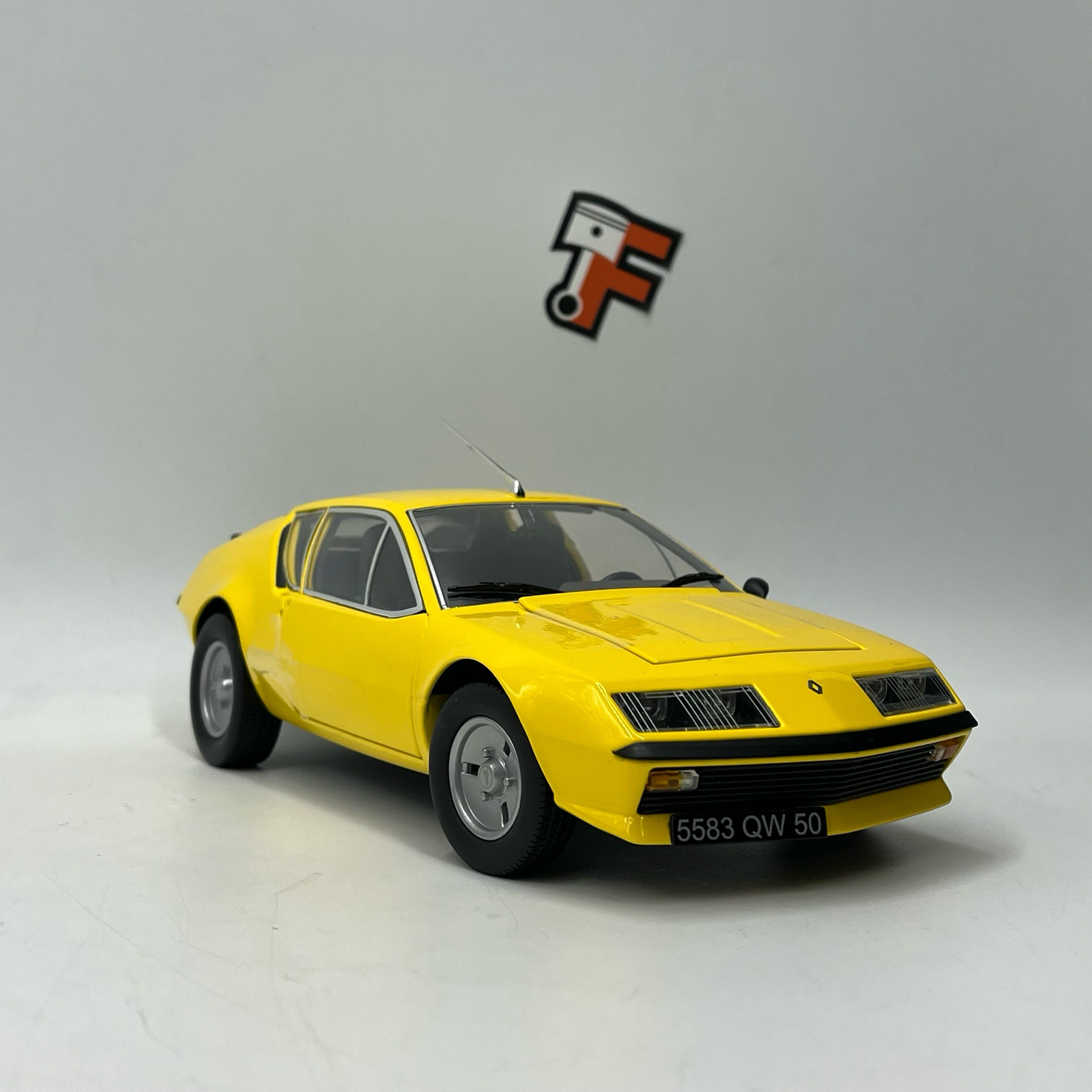 Miniature Alpine A310 V6 Jaune 1977 Norev 185143 vendue en Suisse