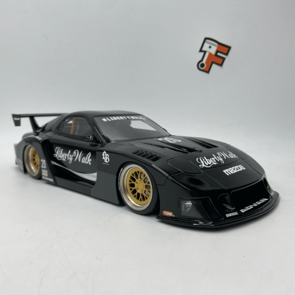 Miniature Mazda RX-7 LB Super Silhouette LBWK Black vendue en Suisse par Frakaxessoires
