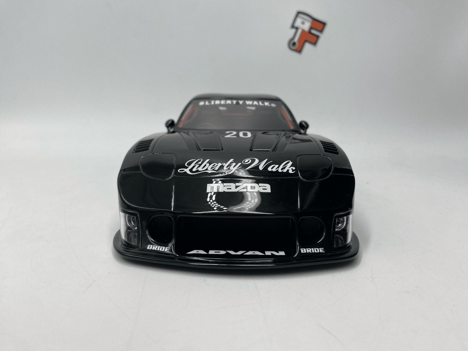 Mazda RX-7 LB Super Silhouette LBWK Black – Image 5
