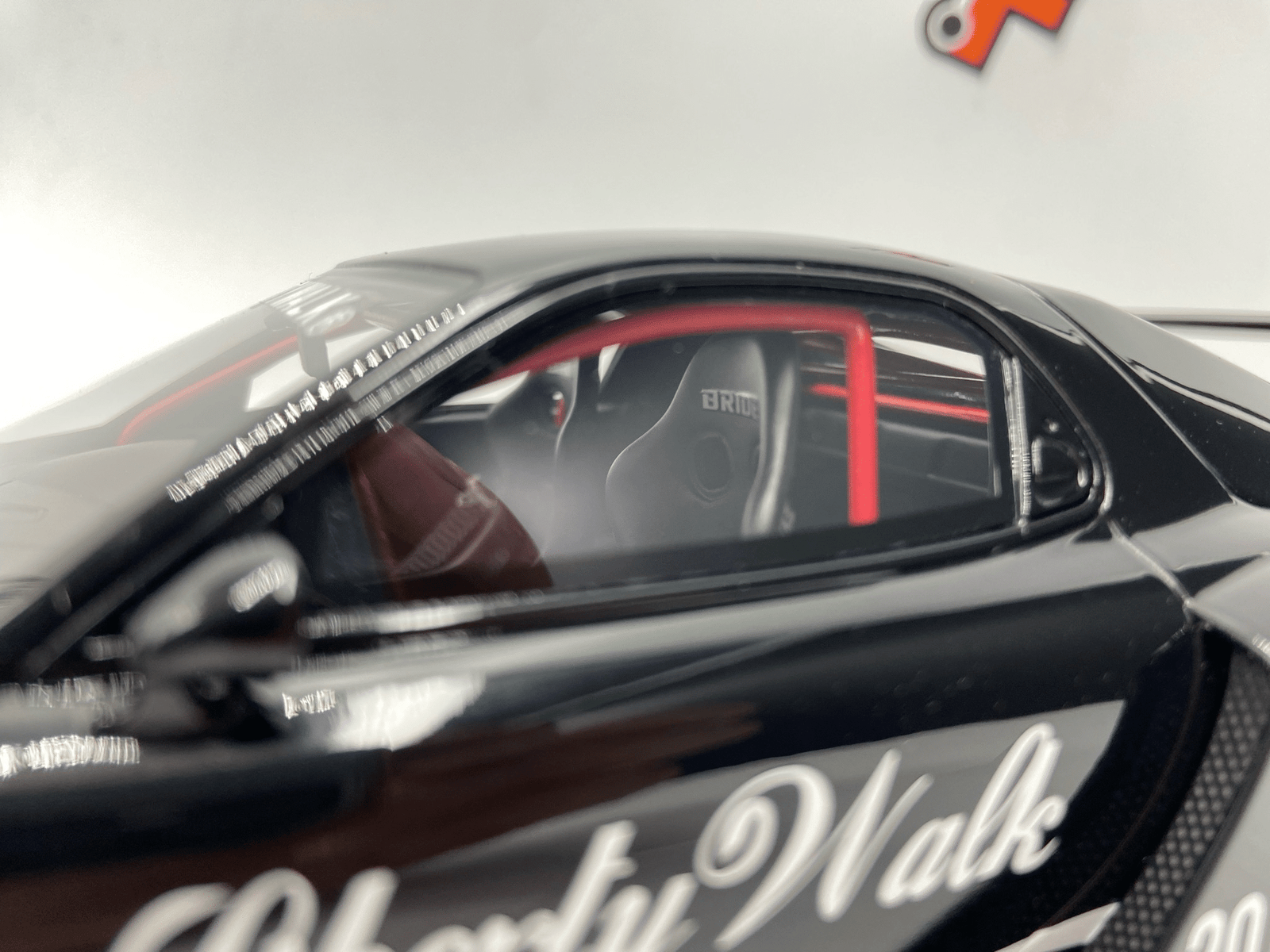 Mazda RX-7 LB Super Silhouette LBWK Black – Image 4