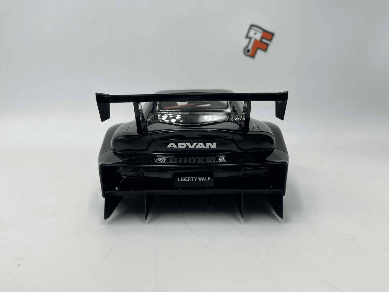 Mazda RX-7 LB Super Silhouette LBWK Black – Image 7