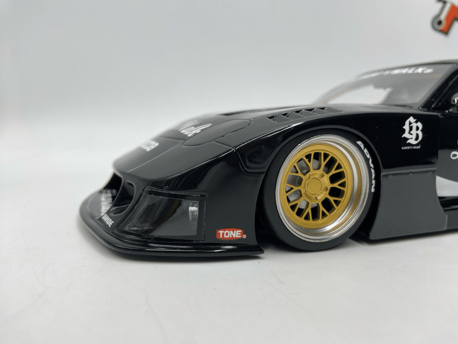 Mazda RX-7 LB Super Silhouette LBWK Black – Image 6
