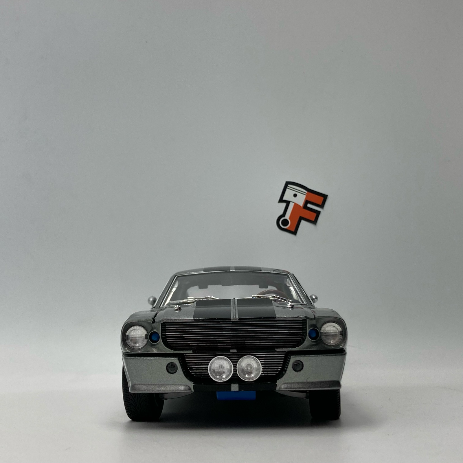 Miniature Shelby GT500 Eleanor 60 Secondes Chrono Peper Grey Metallic 1967 vendue en Suisse