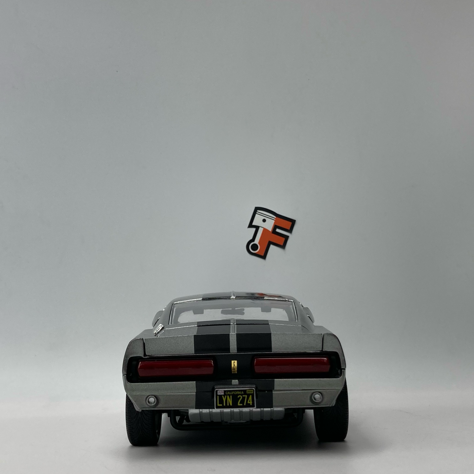 Miniature Shelby GT500 Eleanor 60 Secondes Chrono Peper Grey Metallic 1967 vendue en Suisse
