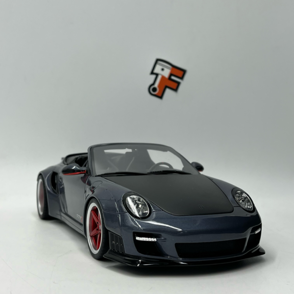 Miniature Porsche 997 LBWK Cabriolet SEMA Show 2016 1/18 vendue en Suisse