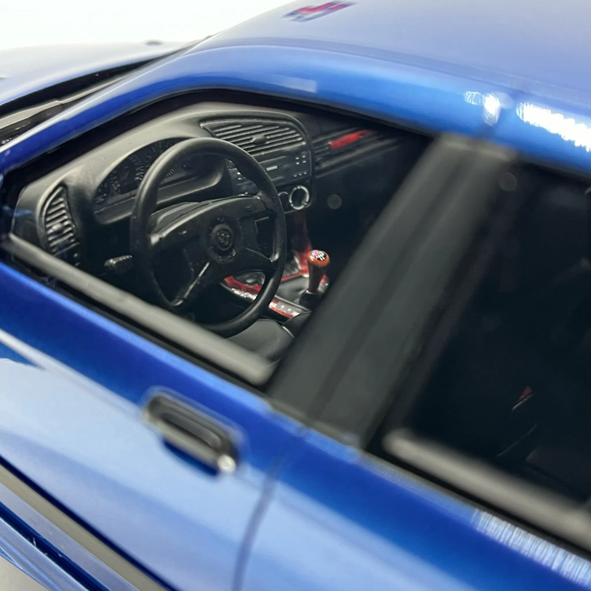 Bmw E36 M3 Sedan Estoril Blue 1995 – Image 6