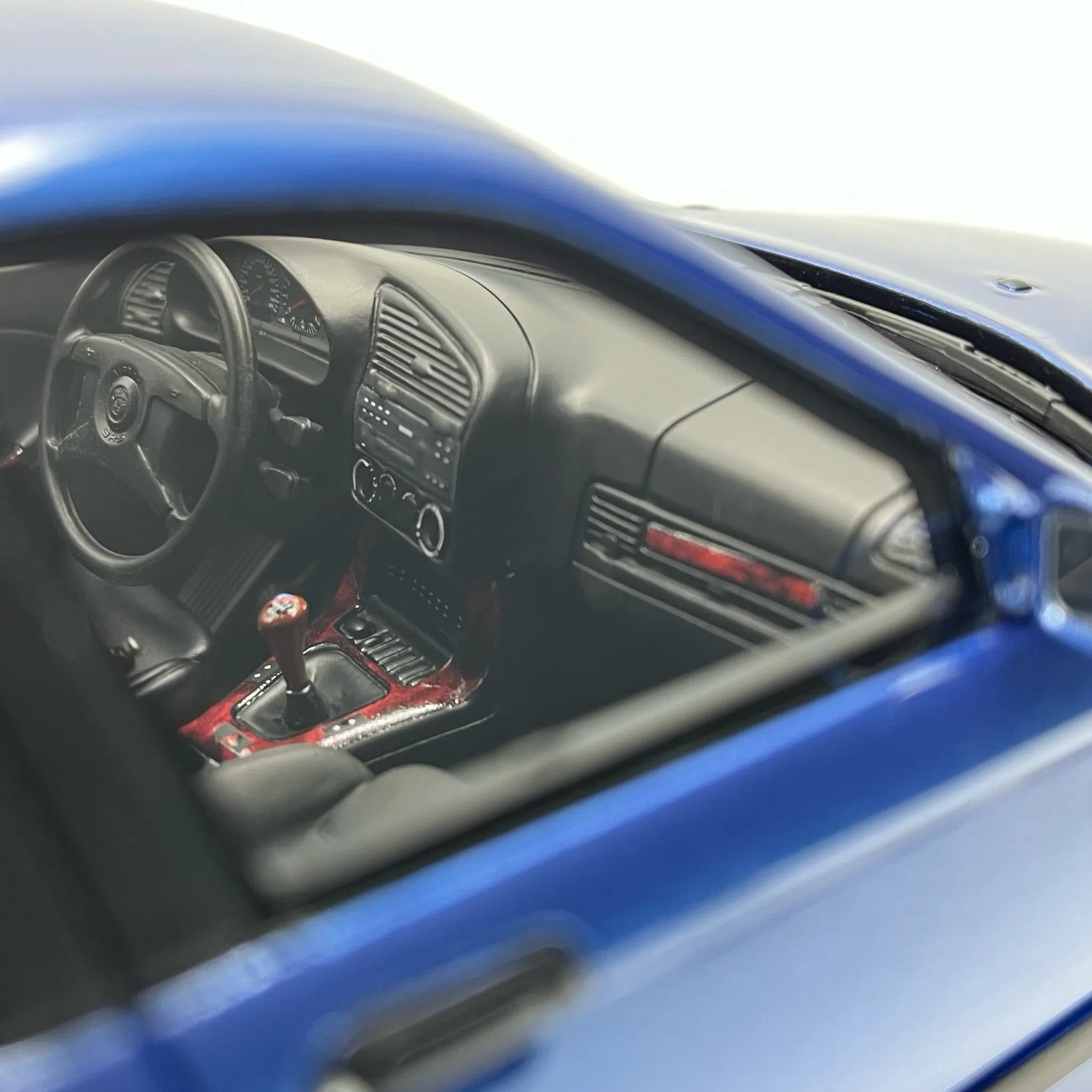 Bmw E36 M3 Sedan Estoril Blue 1995 – Image 7
