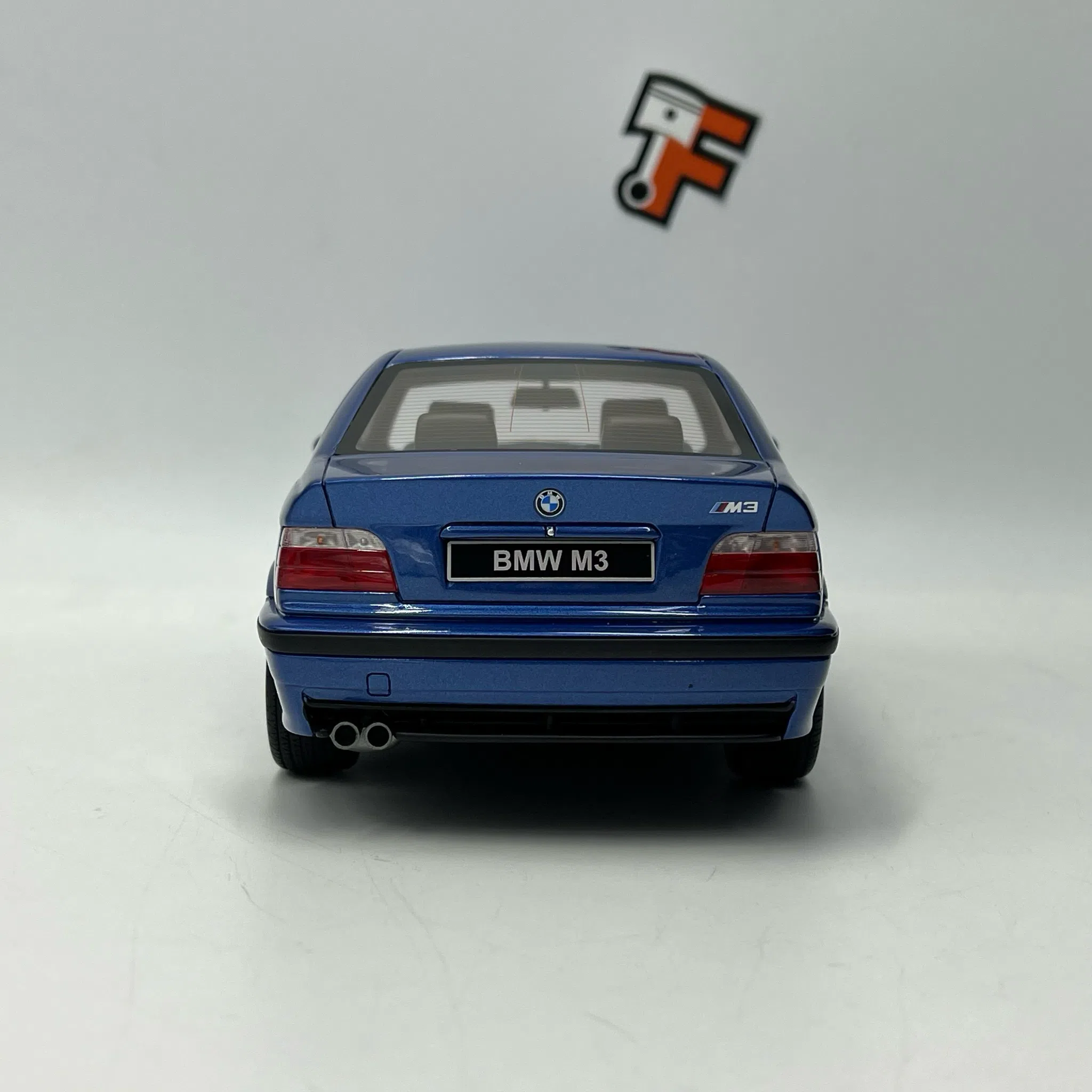 Bmw E36 M3 Sedan Estoril Blue 1995 – Image 4